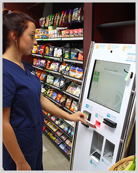 Healthy Vending Machines Santa Clarita and Los Angeles